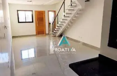 Sobrado com 3 dormitórios à venda, 129 m² por r$ 720.000,00 - vila curuçá - santo andré/sp