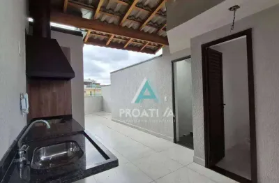 Sobrado com 3 dormitórios à venda, 129 m² por R$ 720.000,09 - Vila Curuçá - Santo André/SP