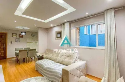 Cobertura à venda, 150 m² por r$ 650.000,09 - vila progresso - santo andré/sp
