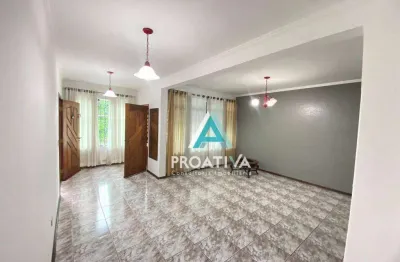 Casa com 3 dormitórios, 270 m² - venda ou aluguel - campestre - santo andré/sp