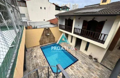 Sobrado à venda, 550 m² por r$ 1.980.000,01 - campestre - santo andré/sp