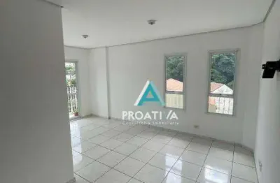 Apartamento com 3 dormitórios, 72 m² - venda por R$ 695.000,00 ou aluguel por R$ 4.364,87/mês - Jardim - Santo André/SP