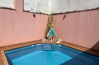 Sobrado com 4 dormitórios à venda, 250 m²  - vila bastos - santo andré/sp