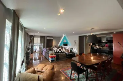 Apartamento com 3 dormitórios à venda, 165 m² - campestre - santo andré/sp