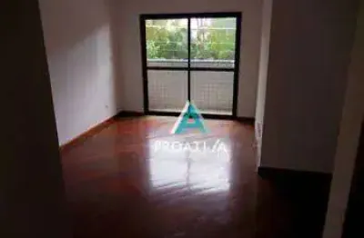 Apartamento com 3 dormitórios à venda, 84 m² - campestre - santo andré/sp