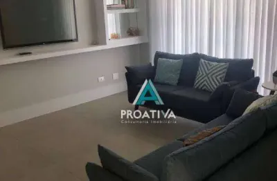 Sobrado com 3 dormitórios à venda, 253 m² - parque das nações - santo andré/sp