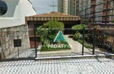 Casa com 4 dormitórios à venda, 230 m² - vila bastos - santo andré/sp
