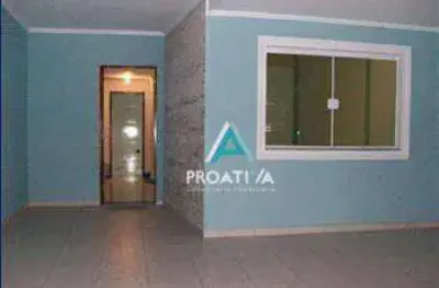 Sobrado com 3 dormitórios à venda, 155 m² - vila são pedro - santo andré/sp