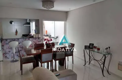 Sobrado com 3 dormitórios à venda, 203 m² por r$ 1.300.000,00 - jardim - santo andré/sp