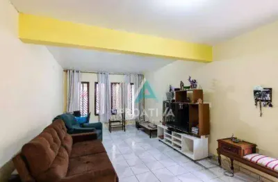 Sobrado com 4 dormitórios à venda, 361 m² por r$ 700.000,00 - parque oratório - santo andré/sp