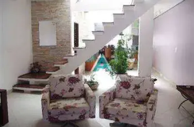 Sobrado com 3 dormitórios à venda, 256 m² por R$ 840.000,01 - Jardim Milena - Santo André/SP