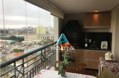 Apartamento com 4 dormitórios, 133 m² - venda por r$ 2.970.000,09 ou aluguel por r$ 10.350,09/mês - jardim - santo andré/sp