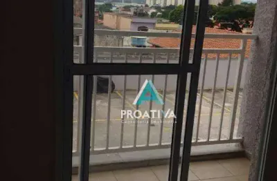Apartamento à venda, 60 m² por r$ 400.000,01 - vila homero thon - santo andré/sp