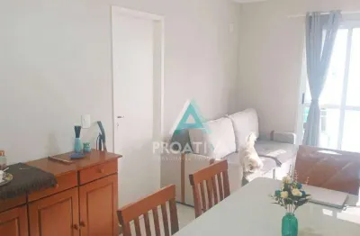 Apartamento com 1 dormitório à venda, 41 m² por r$ 340.000,09 - vila alpina - santo andré/sp