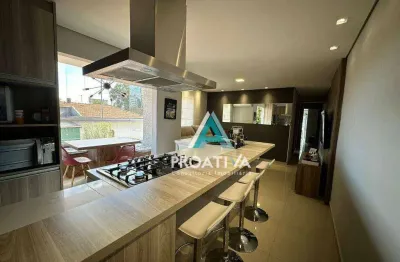 Apartamento à venda, 80 m² por r$ 730.000,00 - campestre - santo andré/sp