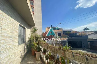 Sobrado com 4 dormitórios à venda, 249 m² - vila gilda - santo andré/sp