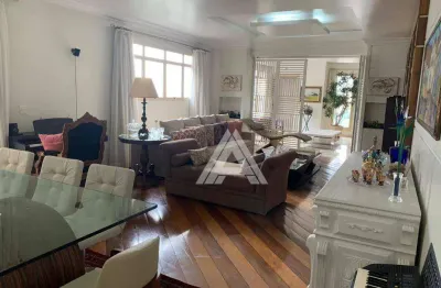 Apartamento com 4 dormitórios para alugar, 296 m² por r$ 17.168,00/mês - jardim - santo andré/sp
