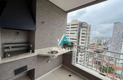 Apartamento com 2 dormitórios à venda, 63 m² - campestre - santo andré/sp