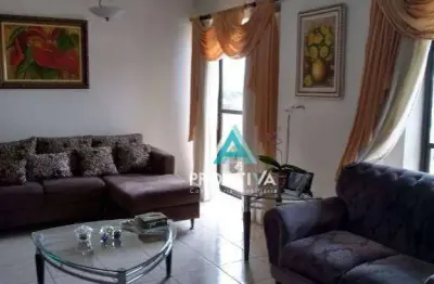 Apartamento com 3 dormitórios à venda, 140 m²  - parque das nações - santo andré/sp