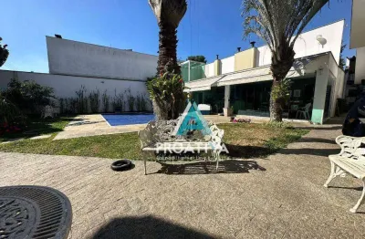 Sobrado, 441 m² - venda por r$ 3.200.000,01 ou aluguel por r$ 18.000,08 - vila gilda - santo andré/sp