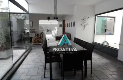 Casa com 4 dormitórios à venda, 342 m² por r$ 2.750.000,00 - vila floresta - santo andré/sp