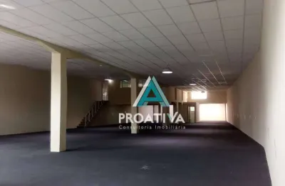 Galpão, 653 m² - venda por r$ 3.500.000,01 ou aluguel por r$ 22.350,00/mês - casa branca - santo andré/sp