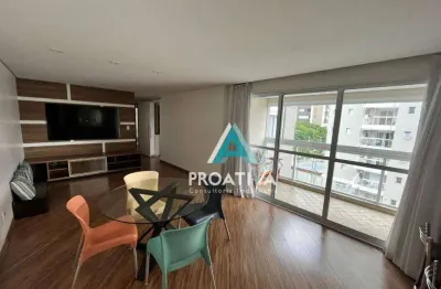 Apartamento com 3 dormitórios à venda, 122 m² por r$ 1.180.000,01 - jardim - santo andré/sp