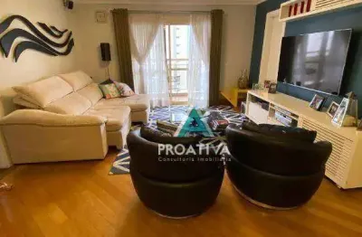 Apartamento à venda, 207 m² por r$ 1.980.000,03 - jardim - santo andré/sp