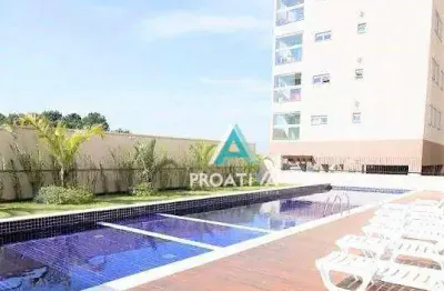 Apartamento com 3 dormitórios à venda, 59 m²- vila eldízia - santo andré/sp