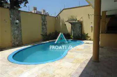 Sobrado com 3 dormitórios à venda, 498 m² - vila valparaíso - santo andré/sp