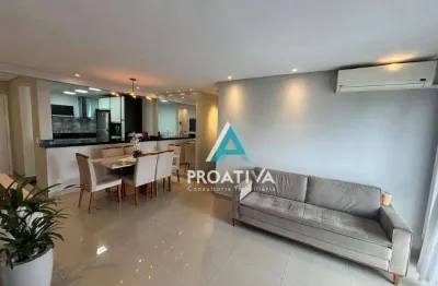 Apartamento com 3 dormitórios à venda, 96 m² - vila bastos - santo andré/sp