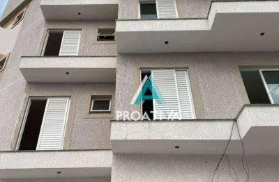 Apartamento à venda, 55 m² por R$ 379.000,09 - Campestre - Santo André/SP