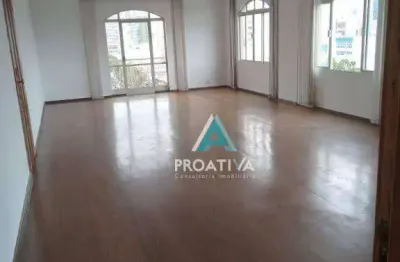 Apartamento com 4 dormitórios, 250 m² - venda por r$ 1.500.000,00 ou aluguel por r$ 7.900,00/mês - centro - santo andré/sp