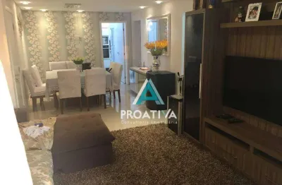 Apartamento com 4 dormitórios à venda, 130 m² por r$ 1.200.000,00 - campestre - santo andré/sp