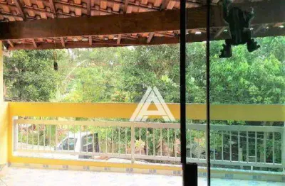 Sobrado com 4 dormitórios, 168 m² - venda ou aluguel - parque gerassi - santo andré/sp
