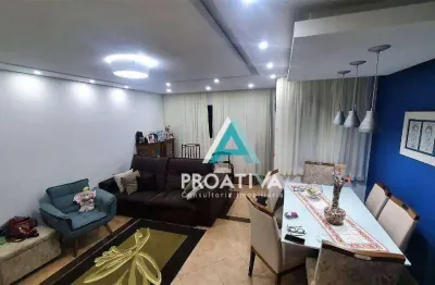 Sobrado com 3 dormitórios à venda, 200 m² por r$ 1.065.000,00 - parque erasmo assunção - santo andré/sp