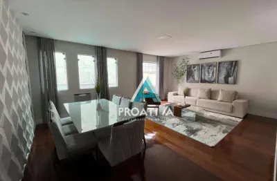 Sobrado com 3 dormitórios à venda, 173 m² - vila bastos - santo andré/sp