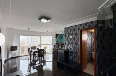 Cobertura com 1 dormitório, 148 m² - venda por R$  ou aluguel por R$ 8.369/mês - Jardim - Santo André/SP