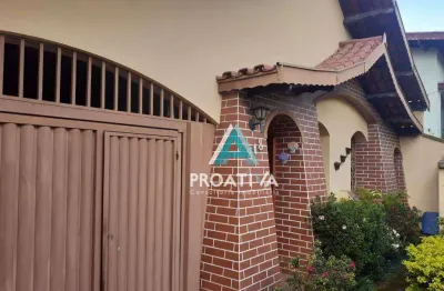 Casa com 3 dormitórios à venda, 258 m² - campestre - santo andré/sp