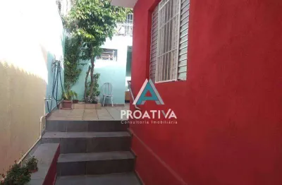 Casa com 2 dormitórios à venda, 140 m² - jardim ana maria - santo andré/sp