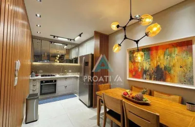 Sobrado à venda, 87 m² por r$ 900.000,00 - vila alzira - santo andré/sp