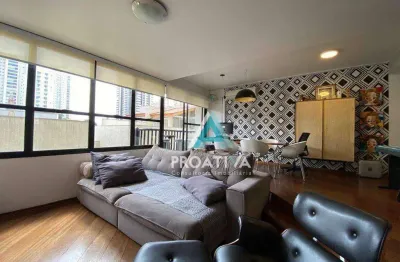Apartamento com 3 dormitórios à venda, 127 m² por r$ 745.000,00 - campestre - santo andré/sp