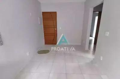 Apartamento com 2 dormitórios, 51 m² - venda por R$ 370.000,00 ou aluguel por R$ 2.420,00/mês - Vila Alpina - Santo André/SP