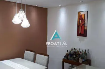 Apartamento com 2 dormitórios à venda, 51 m² por R$ 374.000,09 - Utinga - Santo André/SP
