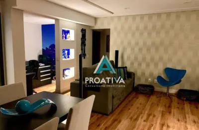 Apartamento com 3 dormitórios à venda, 126 m² - vila gilda - santo andré/sp