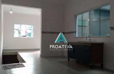 Sobrado com 6 dormitórios à venda, 200 m² - jardim monte líbano - santo andré/sp