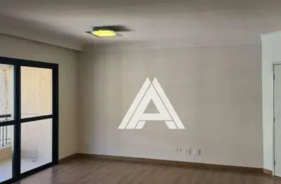 Apartamento para alugar, 114 m² por r$ 6.835,00/mês - jardim - santo andré/sp