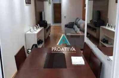 Apartamento com 3 dormitórios à venda, 86 m² por r$ 639.000,05 - vila valparaíso - santo andré/sp