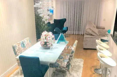 Apartamento duplex com 2 dormitórios à venda, 169 m² por r$ 1.700.000,06 - jardim - santo andré/sp