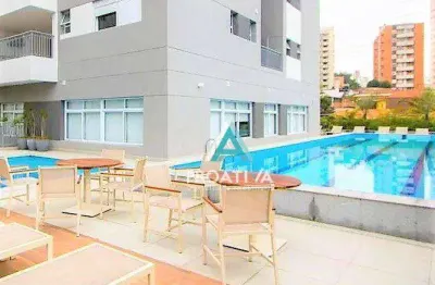 Apartamento com 3 dormitórios à venda, 86 m² por r$ 960.000,00 - vila assunção - santo andré/sp
